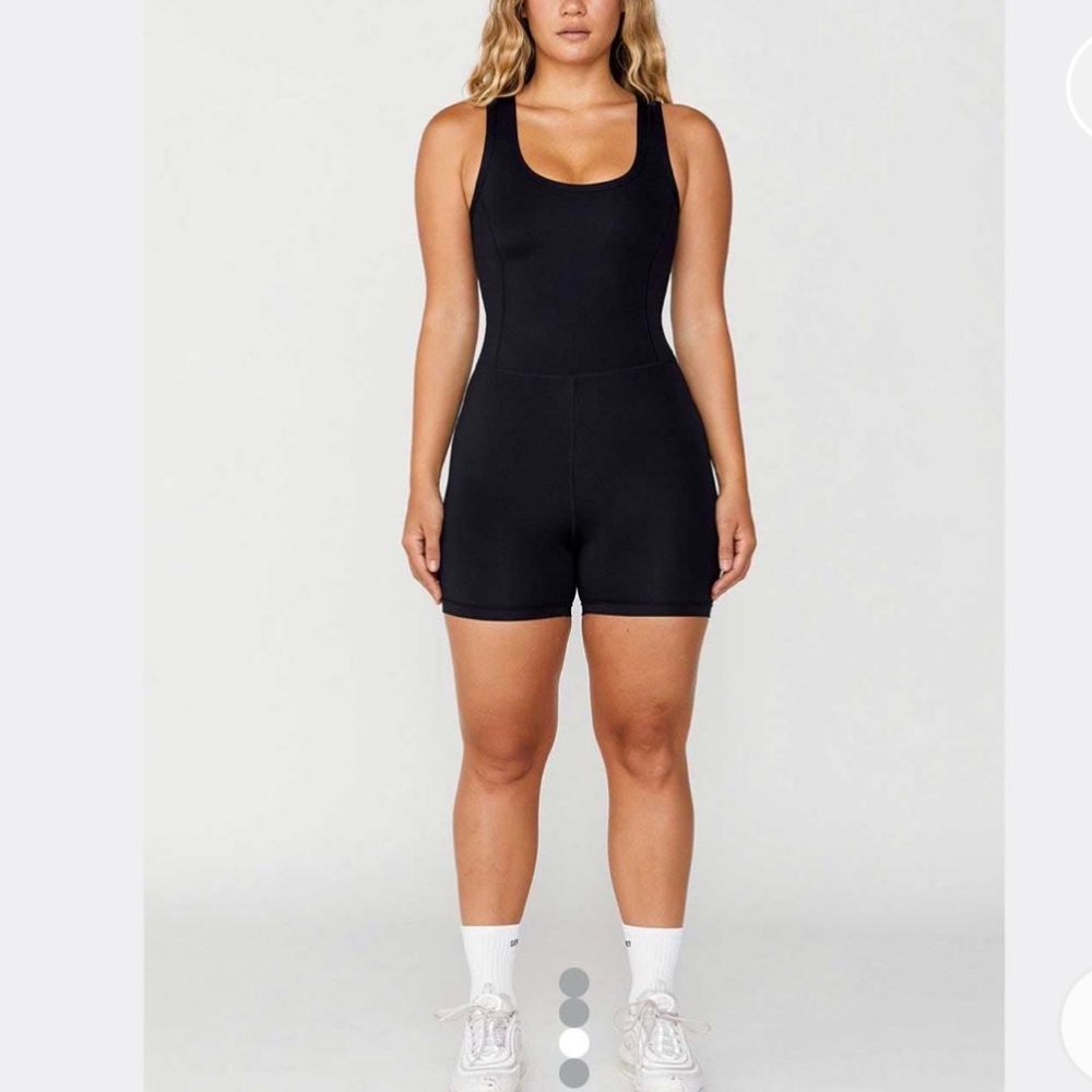 Set Active Romper black